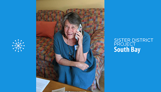 Welcome to Sister District South Bay from Maureen