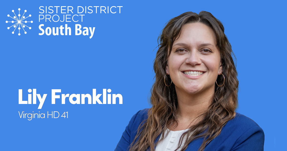 Lily Franklin for VA HD-41